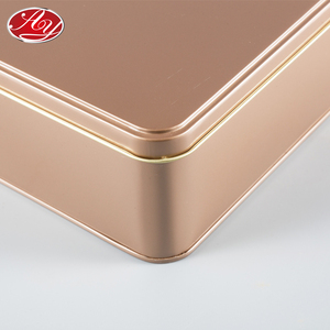 Chất lượng cao bao bì hộp thiếc vàng hình chữ nhật kim loại có thể công cụ nhỏ hộp - Product Image 5