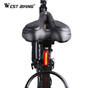 WEST ciclismo <span class=keywords><strong>bicicleta</strong></span> cojín suave silla asiento de <span class=keywords><strong>bicicleta</strong></span> impermeable ciclismo ensillar profesional transpirable <span class=keywords><strong>bicicleta</strong></span> de montaña Saddle - Product Image 3