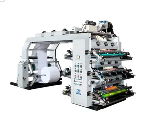 High Speed Flexo Printing Machine for 6 colors