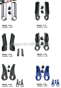 Bout de barre de poignée de vélo, guidon en aluminium, pour vélo de route, vtt, 07 - Product Image 4