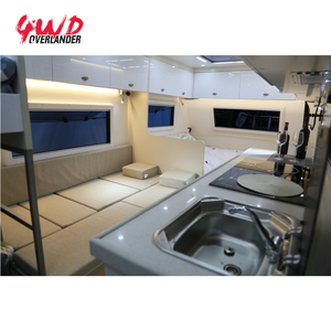 Grande <span class=keywords><strong>famille</strong></span> hors route remorque rv caravane mobile maison camping-cars pour la vente en gros - Product Image 3