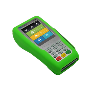 Funda Protectora de Silicona Antipolvo para Terminal <span class=keywords><strong>POS</strong></span> Verifone <span class=keywords><strong>VX680</strong></span> de WJM Factory, con Colores y Logotipo Personalizables - Product Image 1