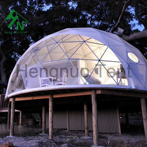 Decoración agradable ignífugo gran tienda <span class=keywords><strong>de</strong></span> <span class=keywords><strong>campaña</strong></span> con piso a bajo precio - Product Image 2