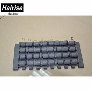 Hairise Chất lượng cao cán băng tải hàng đầu với bóng tích lũy cho nhà máy nước giải khát sử dụng - Product Image 3