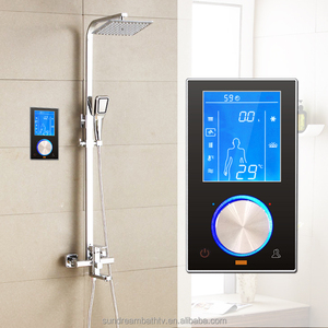 Panneau de commande pour salle de douche, avec chaises - Product Image 2