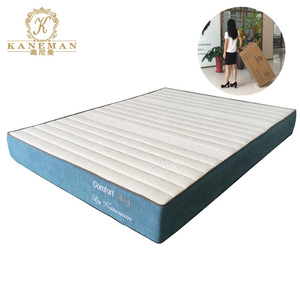 Busa Memori Gel Tebal 12 Inci Ukuran <span class=keywords><strong>King</strong></span> Queen Kasur Single Bed Colchones Kasur Busa Ortopedi <span class=keywords><strong>Super</strong></span> Lembut Harga Pabrik