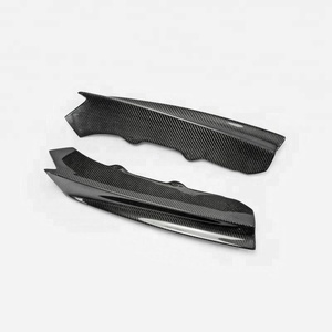 Spat de pare-choc arrière en Fiber de carbone, Style PSM pour F82 M4 - Product Image 1