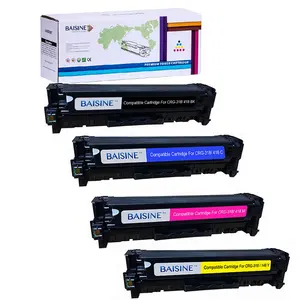 New Goods Laser Printer Toner Cartridge CRG-318 418 718 918 118 518 Toner Cartridge CE410A CC530A Toner De cartuchos