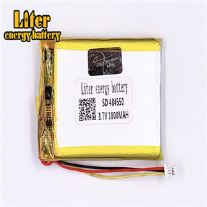Plugue 1.0-<strong>3</strong> P <strong>3</strong>.7 484550 mAh 1800 V Recarreg&aacute;vel LiPo battery solar Lithium Battery Li-ion polymer with PCM - Product Image 2