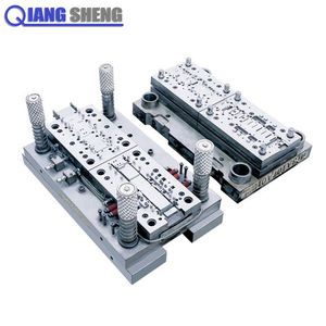 Molde de estampado progresivo personalizado, troquel de punzonado, fabricación de láminas metálicas de tamaños personalizados, moldes de formación de láminas metálicas - Product Image 3