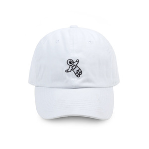 <span class=keywords><strong>Gorra</strong></span> de béisbol con bordado de <span class=keywords><strong>astronauta</strong></span>, sombrero de papá a la moda, Unisex - Product Image 4
