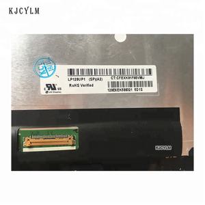 LP120UP1-SPA2 विधानसभा के लिए हिमाचल प्रदेश भूत <span class=keywords><strong>X2</strong></span> 1012 <span class=keywords><strong>12</strong></span>-A <span class=keywords><strong>12</strong></span>-B FP-ST120S1000AKM-03X एलसीडी Digitizer टच स्क्रीन - Product Image 3