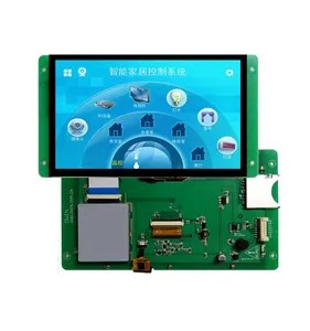 Akıllı tft lcd modülü ile UI yazılımı ve c kodu değiştirin PLC