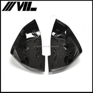 Auto Completa Sostituzione al 5 Serie In Fibra di Carbonio Copertura Dello Specchio Retrovisore per BMW F10 F11 F18 - Product Image 5