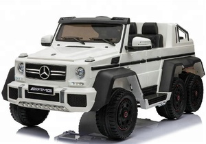 Auto Elettrica per Bambini <span class=keywords><strong>Mercedes</strong></span> Benz G63 con Licenza, 24V, Giocattolo per Bambini - Product Image 4