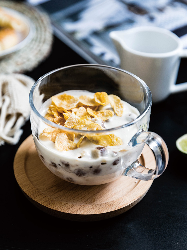 High quality cheap personal glass tea/wine/coffee/juice drink glass mug