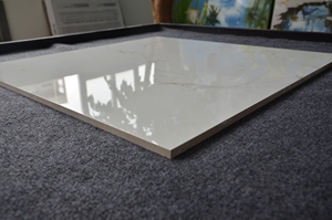 Español bianco de mármol de carrara blanco de porcelana azulejo de piso de 12x24 precio - Product Image 5