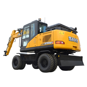 SANY SY155 15 Tonnellate 0.55 CBM Capacità Della Benna Nuovo Piccolo Crawler Escavatore Prezzo - Product Image 3