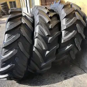 Tracteurs électriques à rayonnement thermique 420/70R28, pneus de ferme 460/70R24