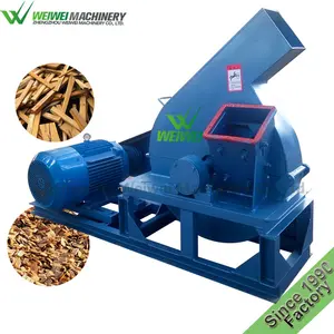 Weiwei cheap price whole tree chipper what are wood chips used for pto log splitter sale