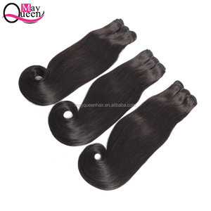 May Queen Vendita Calda Extension <span class=keywords><strong>di</strong></span> Capelli Umani Brasiliani Flexi/Pixie/Pissy Curl Double Drawn, Capelli Fumi, Capelli Remy - Product Image 3