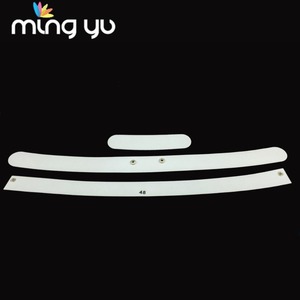 Accessoires de Vêtements pour Homme Bande de Col Clergé Blanc pour Prêtre - Product Image 2