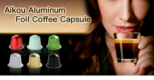 <span class=keywords><strong>Capsule</strong></span> de <span class=keywords><strong>café</strong></span> en aluminium jetable, emballage de tasse à thé compatible Aikou avec couvercle, 30 ml, <span class=keywords><strong>capsule</strong></span> de <span class=keywords><strong>café</strong></span> vide - Product Image 6