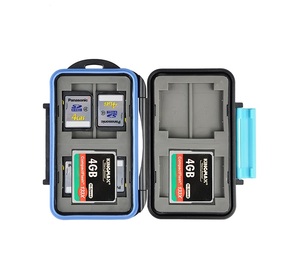 Chất lượng cao không thấm nước 8SD thẻ nhớ chủ trường hợp bền nhựa mini CF 4 trường hợp thẻ tương thích với tất cả các máy ảnh - Product Image 3