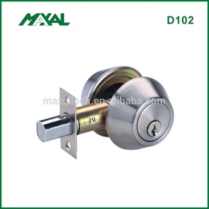 2026 नए आगमन सिलेंडर का मुख्य दरवाजा डेडबोल्ट लॉक - Product Image 2