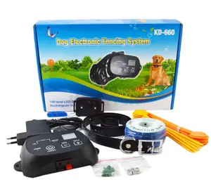 Pet Fence Dog Underground Electric Fencing System In-Ground Dog Fence Shock Wire Electric Dog Training Collar