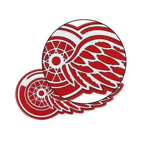 Kledinglabels Fabrikant Op Maat Gemaakte Vleugel Logo Zeefdruk Patches Met Ijzer Op De Achterkant - Product Image 6