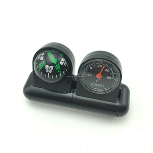 Boussole de Navigation adhésive 2 en 1 pour véhicule, bateau, camion, véhicule, 1 pièce, avec thermomètre - Product Image 6