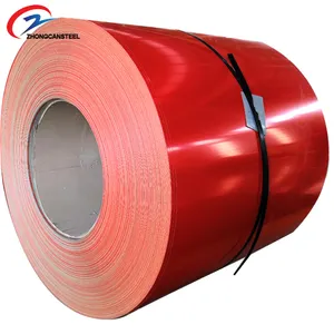 China Low Price Factory ral9016 ppgi and ppgl color coated prepainted galvanized steel coils