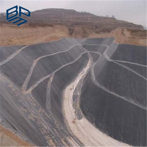 BPM GEOSYNTHETICS 1.5mm Black High Density Polyethylene Pond Liner 2mm HDPE <strong>Textured</strong> <strong>Geomembrane</strong> - Product Image 6