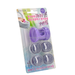 De Toilette écologique <span class=keywords><strong>Gel</strong></span> Nettoyant Désodorisant D'urinoir de Toilette Assainisseur D'air De Toilette - Product Image 3