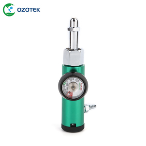 Tıbbi ozon jeneratörü için OZOTEK oksijen debimetre regülatörü CGA540 - Product Image 3