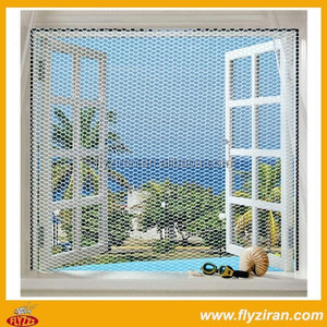 Dính muỗi <span class=keywords><strong>net</strong></span> cho cửa sổ dễ dàng để cài đặt với magic dán băng - Product Image 1