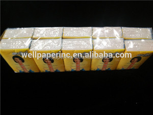 2 capas/3 capas bolsillo personalizado impreso facial paquete suave pañuelo tejido - Product Image 4