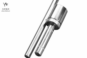 Paku untuk tanah pantai bendera bulu tiang dasar berdiri berat diperkuat angin braket tahan - Product Image 6