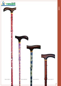 Bastón plegable ajustable para caminar para ancianos - Product Image 5