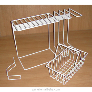 <strong>Wall</strong> Mounted Metal <strong>Wire</strong> Home <strong>Storage</strong> Garden Tools <strong>Storage</strong> Organizer <strong>Rack</strong> - Product Image 4