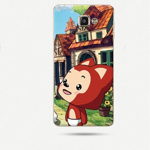 Couleur dessin de bande dessinée conception téléphone cas pour samsung A9 <span class=keywords><strong>Pro</strong></span> a9100 - Product Image 6