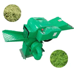 cheap small hay crop cutter/chaff slicer /weed grinder/straw breaker