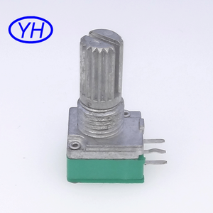 Customized carbon film a503 9mm 360 degree feedback endless precision potentiometer swivel - Product Image 5