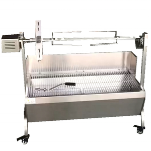 เครื่องย่างบาร์บีคิวปลาหมึกไฟฟ้าขนาดเล็กแบบกำหนดเอง ทำจากสแตนเลส - Product Image 2