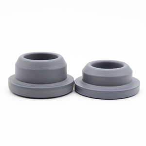 จุกยางบิวทิลสำหรับฉีดยาขนาด 32 มม. - Product Image 4