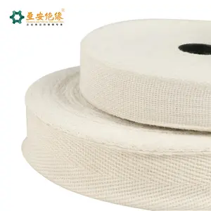 Fiberglass Insulation Tape Factory Price Electrical Insulation Materials 100% Banding Cotton Tape Motor Transformer Insulation Fiberglass Belt Cotton Tape