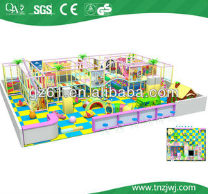 Candy tema para <span class=keywords><strong>niñas</strong></span> juegos de área, Cabritos diversión indoor juego túneles - Product Image 1