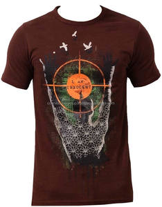 T-shirt en coton peigné pour hommes - Product Image 1