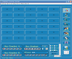 Laboratorio de <span class=keywords><strong>idiomas</strong></span> analógica HL-3140 equipo de aprendizaje de <span class=keywords><strong>idiomas</strong></span> - Product Image 4